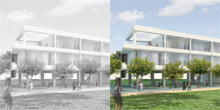 Beit-Berl Classroom Building