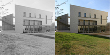 Caroline Building for BGU students