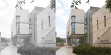 Caroline Building for BGU students