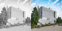 Medical Simulation classroom Building - BGU