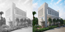 Medical Simulation classroom Building - BGU